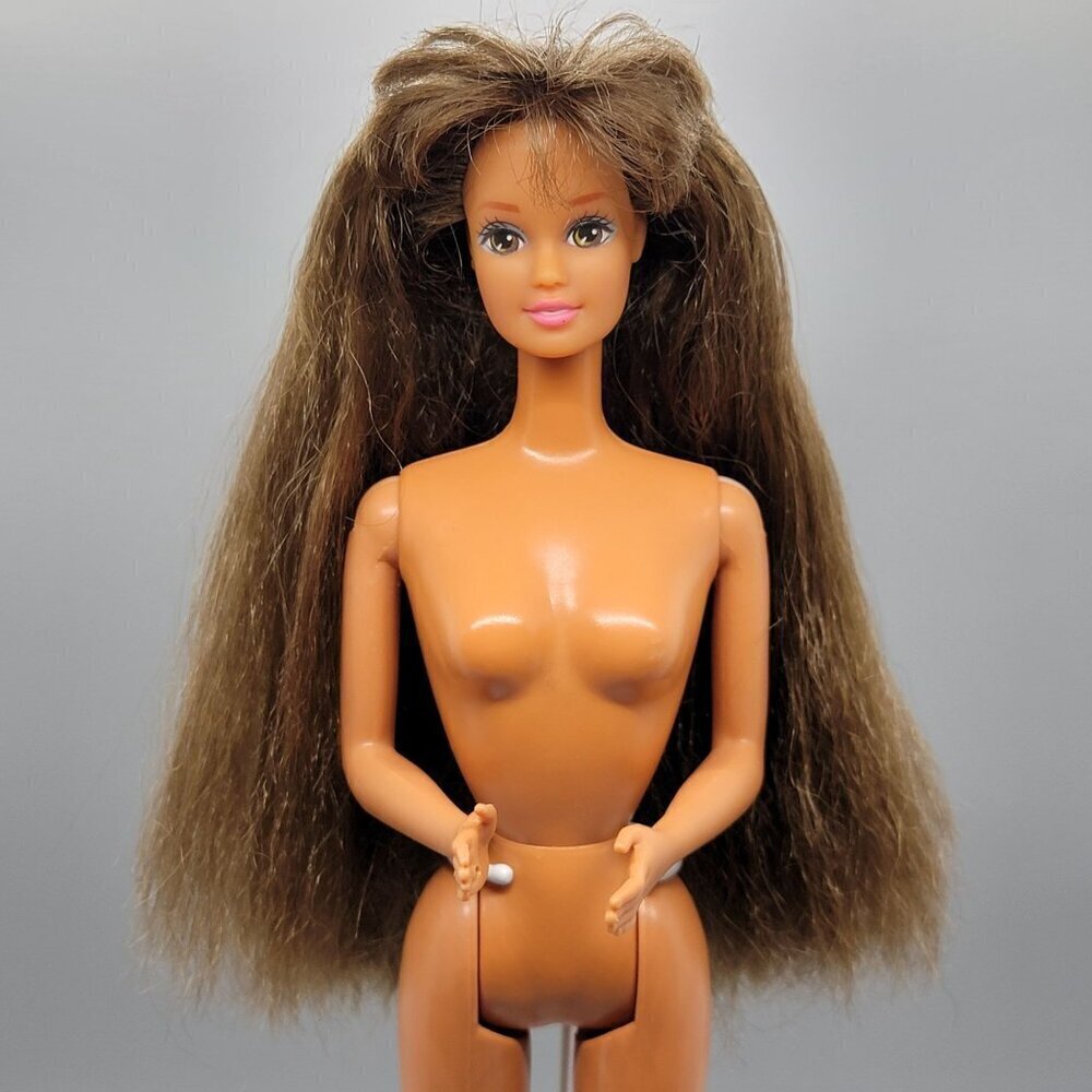Vintage 1991 Rollerblade Teresa Doll #2216 NUDE No Clothes Flicker N' Flash